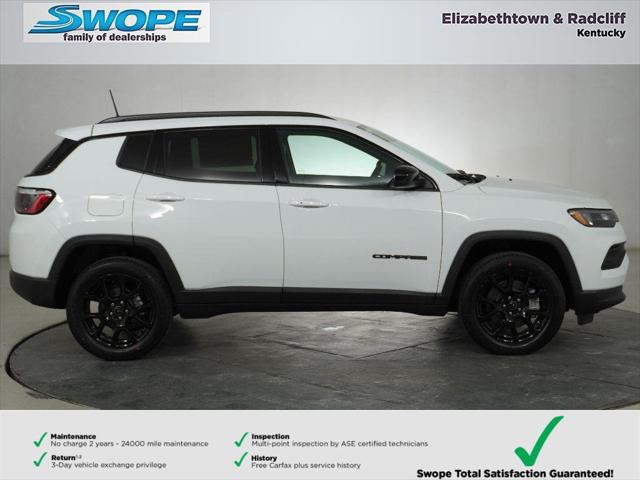 2026 Jeep Compass COMPASS LATITUDE ALTITUDE 4X4 2026 Jeep Compass COMPASS LATITUDE ALTITUDE 4X4