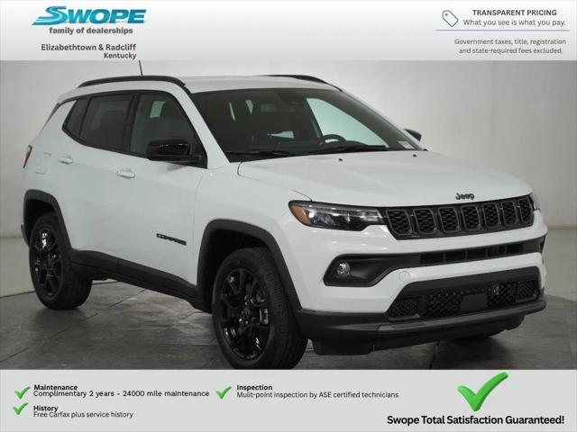 2026 Jeep Compass COMPASS LATITUDE ALTITUDE 4X4