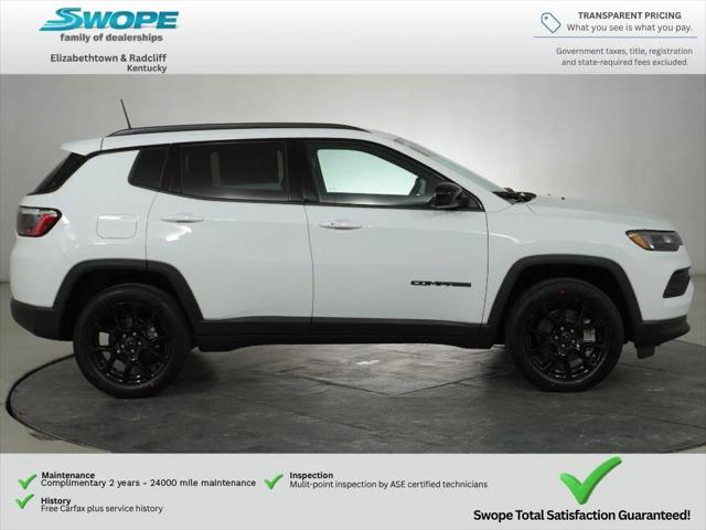2026 Jeep Compass COMPASS LATITUDE ALTITUDE 4X4