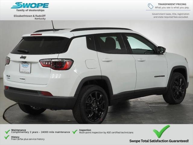2026 Jeep Compass COMPASS LATITUDE ALTITUDE 4X4