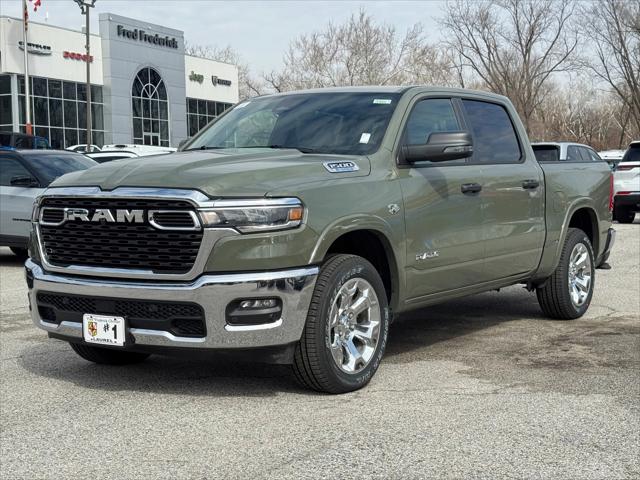 2026 RAM Ram 1500 RAM 1500 BIG HORN CREW CAB 4X4 57 BOX