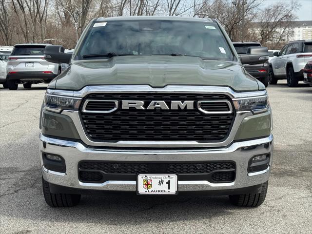 2026 RAM Ram 1500 RAM 1500 BIG HORN CREW CAB 4X4 57 BOX