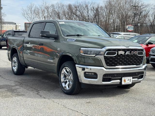 2026 RAM Ram 1500 RAM 1500 BIG HORN CREW CAB 4X4 57 BOX