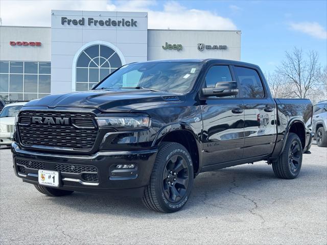 2026 RAM Ram 1500 RAM 1500 BIG HORN CREW CAB 4X4 57 BOX