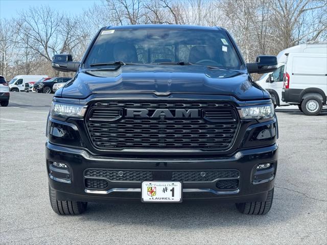 2026 RAM Ram 1500 RAM 1500 BIG HORN CREW CAB 4X4 57 BOX