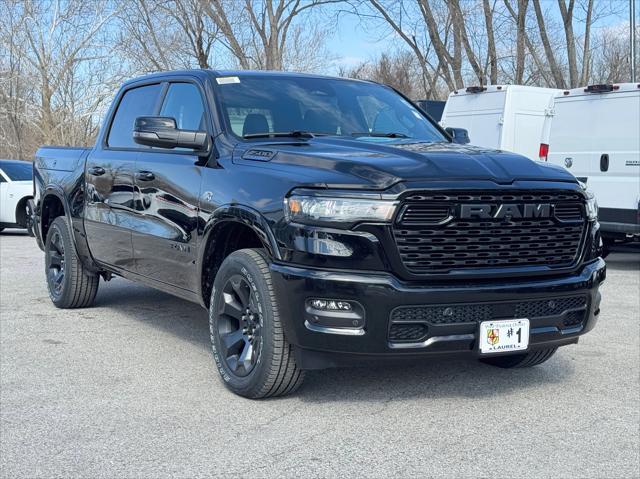 2026 RAM Ram 1500 RAM 1500 BIG HORN CREW CAB 4X4 57 BOX
