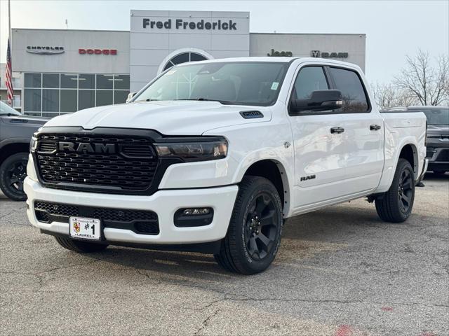 2026 RAM Ram 1500 RAM 1500 BIG HORN CREW CAB 4X4 57 BOX