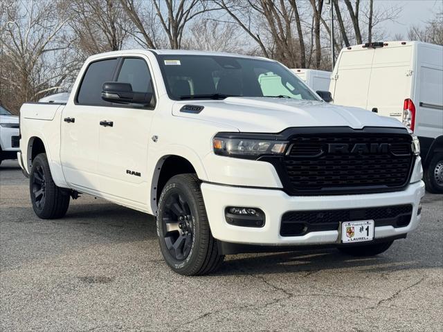 2026 RAM Ram 1500 RAM 1500 BIG HORN CREW CAB 4X4 57 BOX