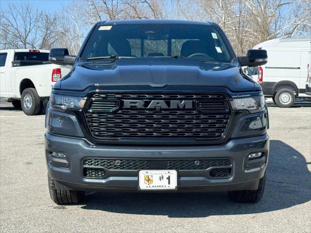 2026 RAM Ram 1500 RAM 1500 BIG HORN CREW CAB 4X4 57 BOX 2026 RAM Ram 1500 RAM 1500 BIG HORN CREW CAB 4X4 57 BOX