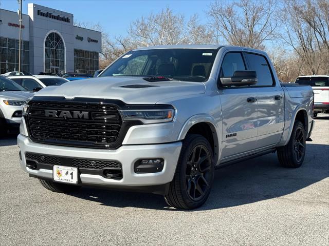 2026 RAM Ram 1500 RAM 1500 LIMITED CREW CAB 4X4 57 BOX