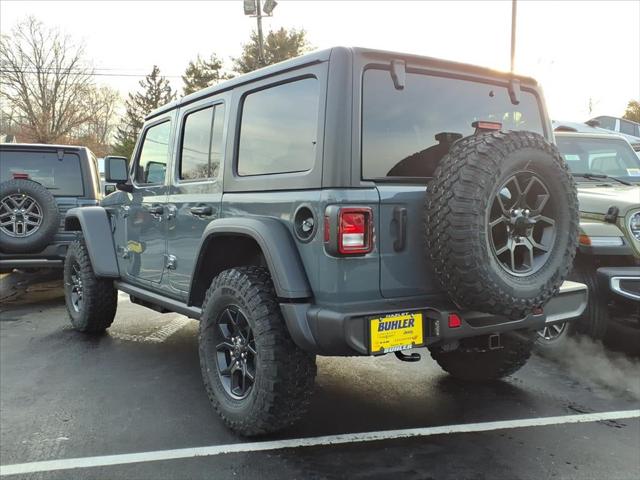 2026 Jeep Wrangler WRANGLER 4-DOOR WILLYS