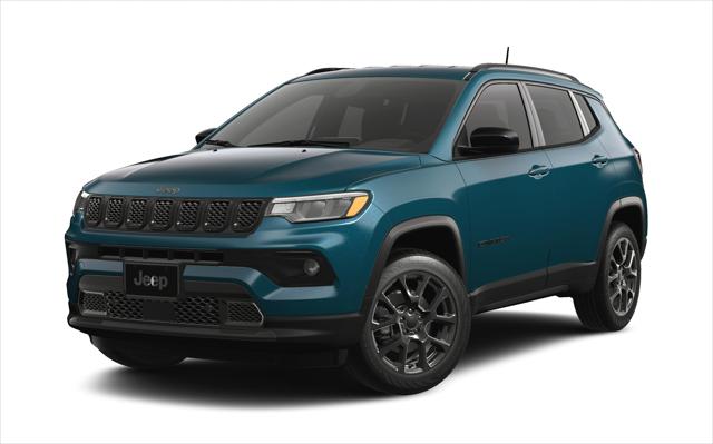 2026 Jeep Compass COMPASS LATITUDE ALTITUDE 4X4 2026 Jeep Compass COMPASS LATITUDE ALTITUDE 4X4