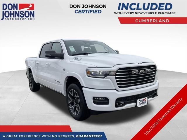 2026 RAM Ram 1500 RAM 1500 LARAMIE CREW CAB 4X4 57 BOX