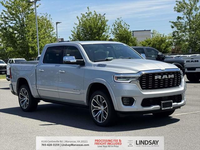 2026 RAM Ram 1500 RAM 1500 TUNGSTEN CREW CAB 4X4 2026 RAM Ram 1500 RAM 1500 TUNGSTEN CREW CAB 4X4