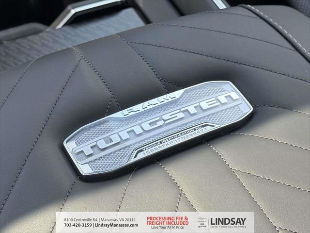 2026 RAM Ram 1500 RAM 1500 TUNGSTEN CREW CAB 4X4 2026 RAM Ram 1500 RAM 1500 TUNGSTEN CREW CAB 4X4