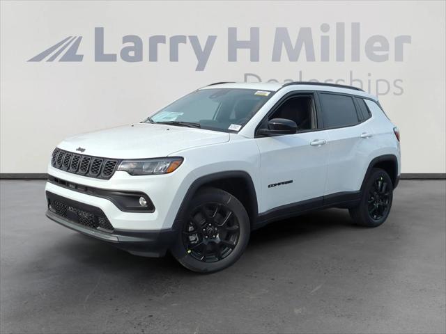 2026 Jeep Compass COMPASS LATITUDE ALTITUDE 4X4 2026 Jeep Compass COMPASS LATITUDE ALTITUDE 4X4