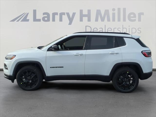 2026 Jeep Compass COMPASS LATITUDE ALTITUDE 4X4 2026 Jeep Compass COMPASS LATITUDE ALTITUDE 4X4