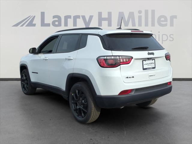 2026 Jeep Compass COMPASS LATITUDE ALTITUDE 4X4 2026 Jeep Compass COMPASS LATITUDE ALTITUDE 4X4