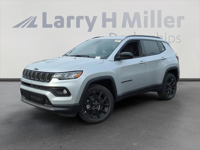 2026 Jeep Compass COMPASS LATITUDE ALTITUDE 4X4 2026 Jeep Compass COMPASS LATITUDE ALTITUDE 4X4