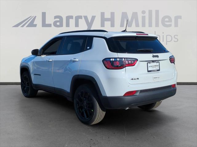 2026 Jeep Compass COMPASS LATITUDE ALTITUDE 4X4