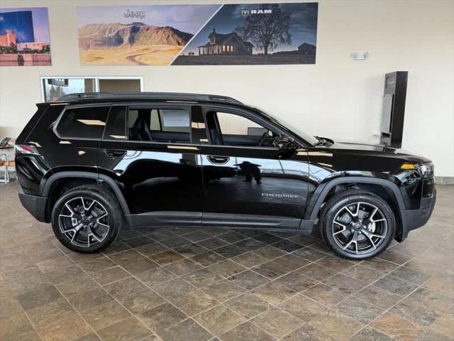 2026 Jeep Cherokee CHEROKEE OVERLAND 4X4 2026 Jeep Cherokee CHEROKEE OVERLAND 4X4