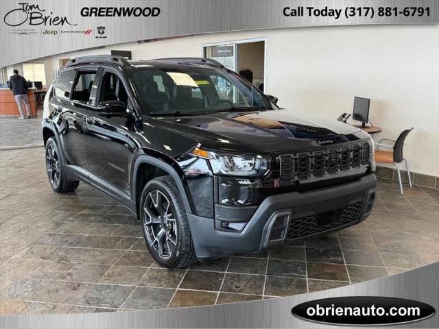 2026 Jeep Cherokee CHEROKEE OVERLAND 4X4