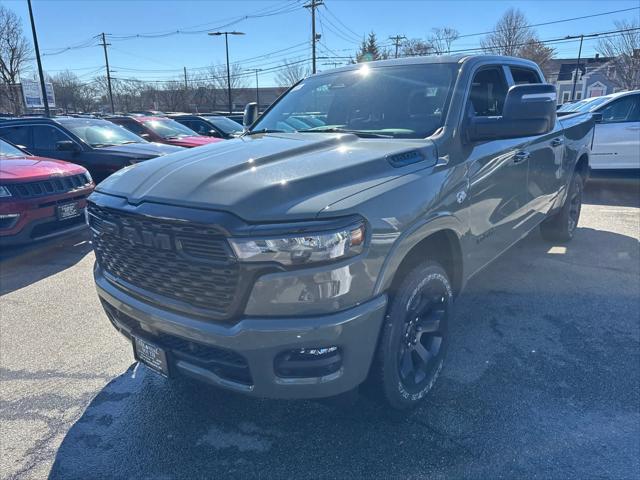2026 RAM Ram 1500 RAM 1500 BIG HORN CREW CAB 4X4 57 BOX