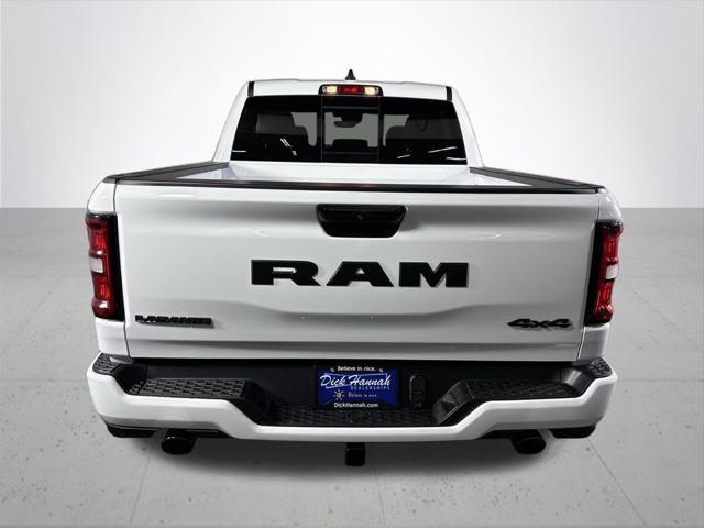 2026 Ram 1500 Laramie Crew Cab 4x4 5'7" Box