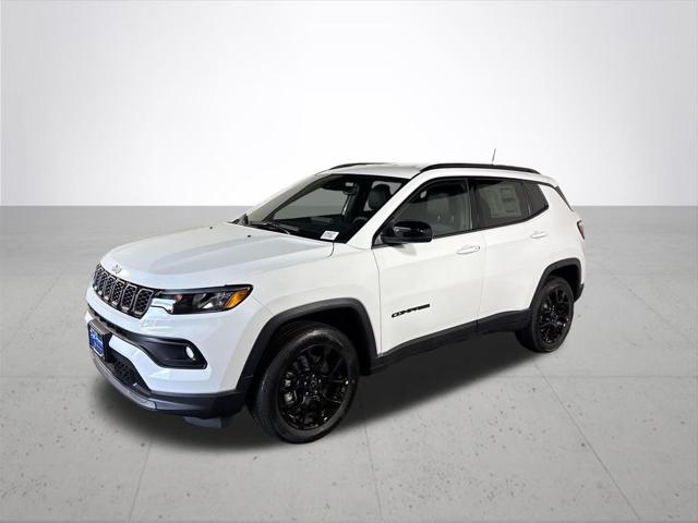 2026 Jeep Compass Latitude Altitude