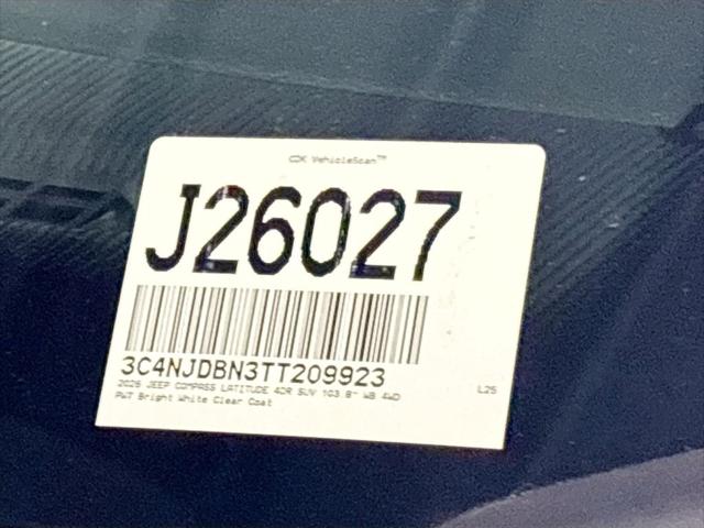 2026 Jeep Compass Latitude Altitude