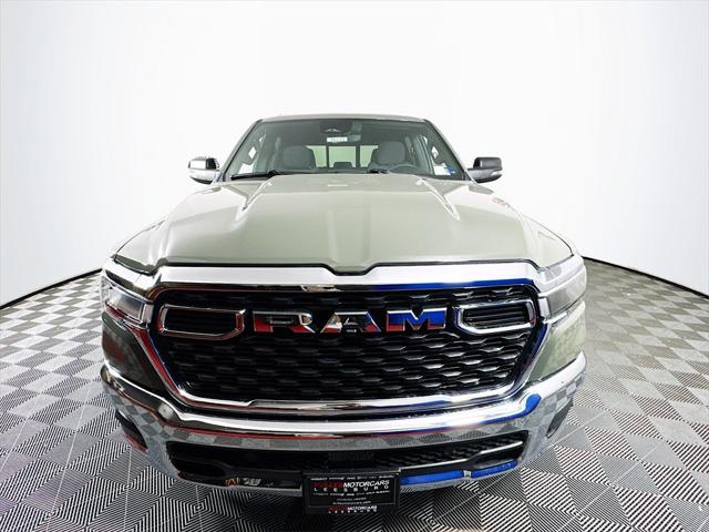 2026 RAM Ram 1500 RAM 1500 BIG HORN CREW CAB 4X4 57 BOX 2026 RAM Ram 1500 RAM 1500 BIG HORN CREW CAB 4X4 57 BOX
