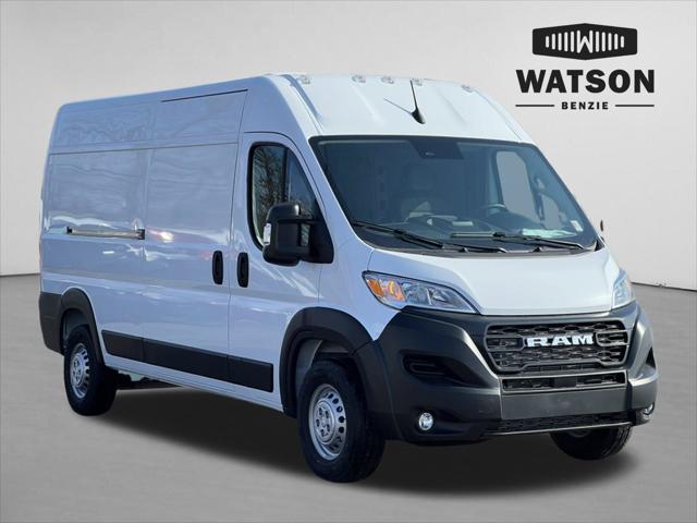 2026 RAM ProMaster 2500 RAM PROMASTER 2500 TRADESMAN CARGO VAN HIGH ROOF 159 WB