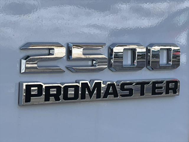 2026 RAM ProMaster 2500 RAM PROMASTER 2500 TRADESMAN CARGO VAN HIGH ROOF 159 WB