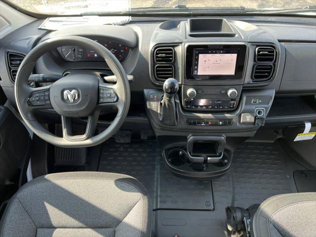 2026 RAM ProMaster 2500 RAM PROMASTER 2500 TRADESMAN CARGO VAN HIGH ROOF 159 WB