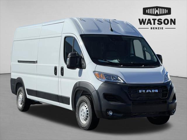 2026 RAM ProMaster 2500 RAM PROMASTER 2500 TRADESMAN CARGO VAN HIGH ROOF 159 WB