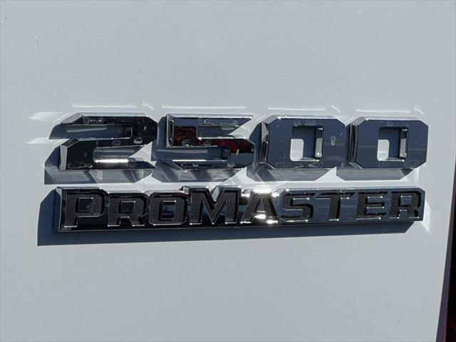 2026 RAM ProMaster 2500 RAM PROMASTER 2500 TRADESMAN CARGO VAN HIGH ROOF 159 WB