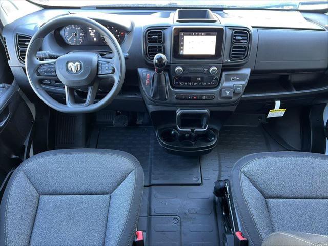 2026 RAM ProMaster 2500 RAM PROMASTER 2500 TRADESMAN CARGO VAN HIGH ROOF 159 WB
