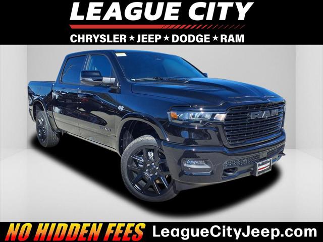 2026 RAM Ram 1500 RAM 1500 LARAMIE CREW CAB 4X4 57 BOX