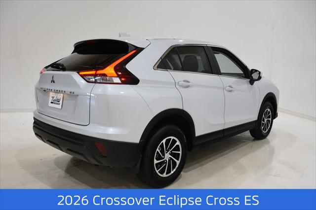 2026 Mitsubishi Eclipse Cross ES 1.5T S-AWC