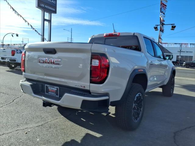 2026 GMC Canyon AT4, 4WD