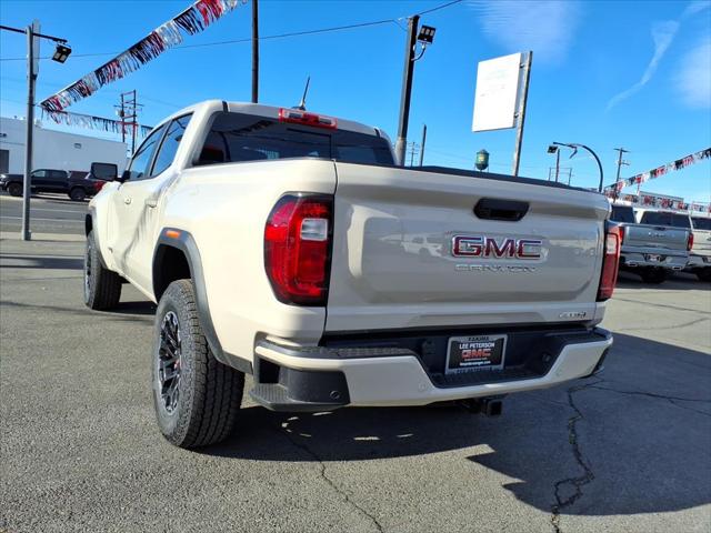 2026 GMC Canyon AT4, 4WD