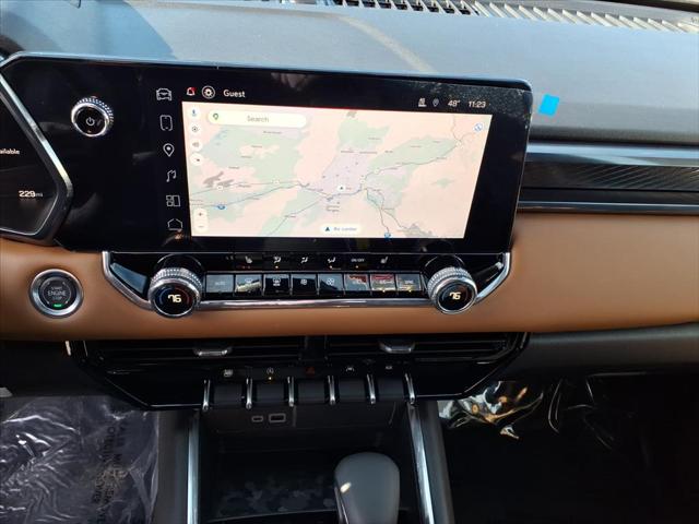 2026 GMC Canyon AT4, 4WD