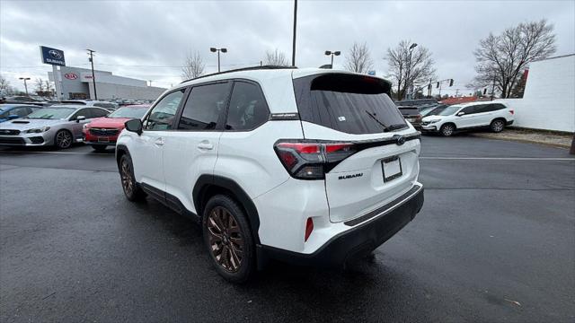 2026 Subaru Forester Sport