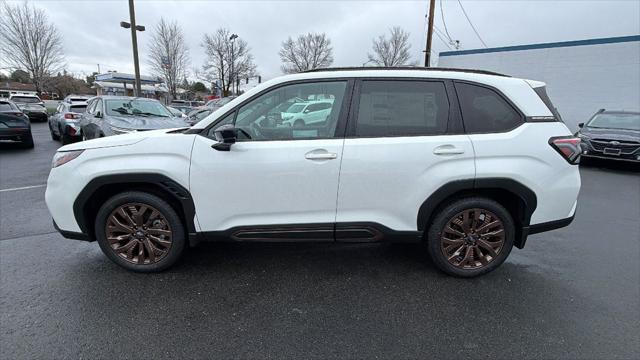 2026 Subaru Forester Sport