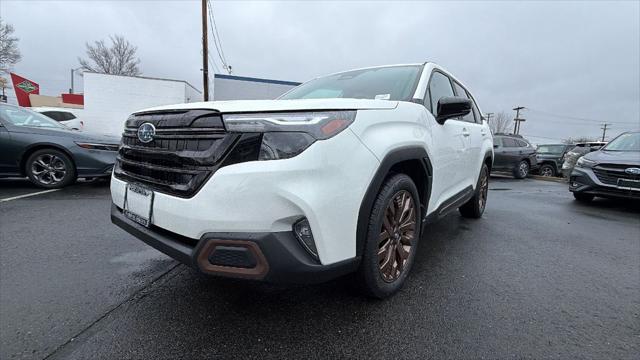 2026 Subaru Forester Sport