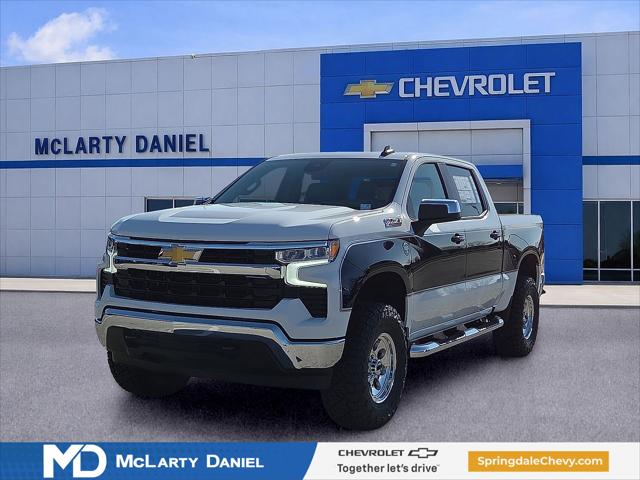2026 Chevrolet Silverado 1500 4WD Crew Cab Standard Bed LT