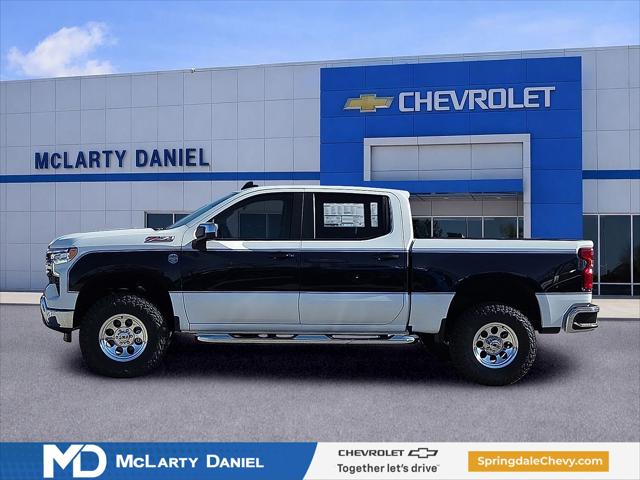 2026 Chevrolet Silverado 1500 4WD Crew Cab Standard Bed LT