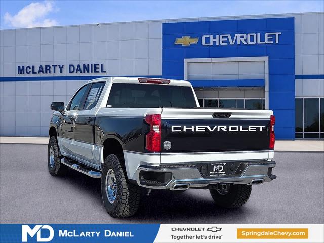 2026 Chevrolet Silverado 1500 4WD Crew Cab Standard Bed LT