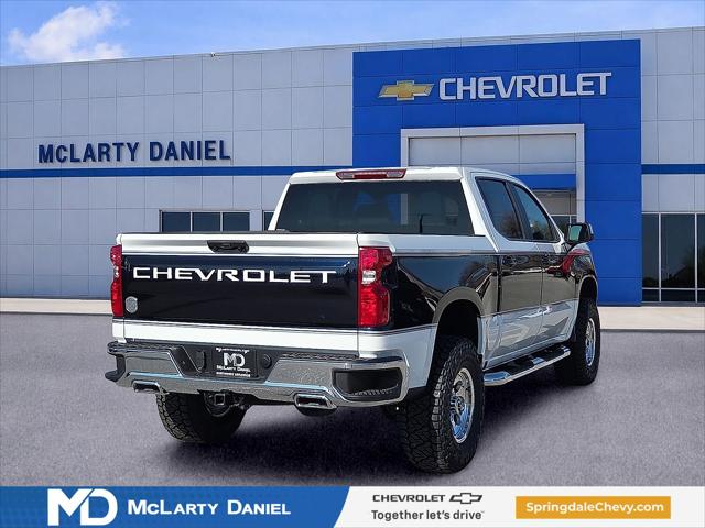 2026 Chevrolet Silverado 1500 4WD Crew Cab Standard Bed LT