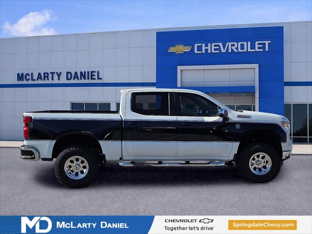 2026 Chevrolet Silverado 1500 4WD Crew Cab Standard Bed LT